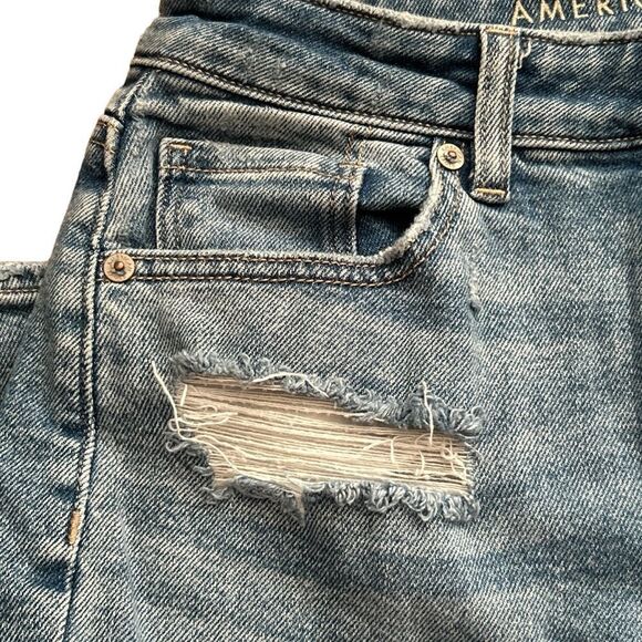 American Eagle Stretch Mom Straight Jean Size 2 - Picture 12 of 15